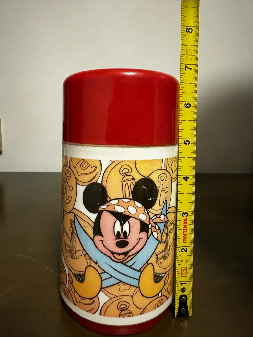 Mickey Mouse Thermos